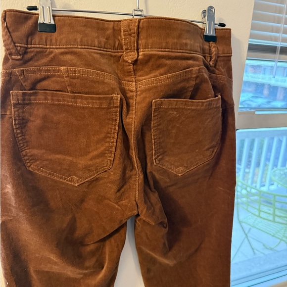 Democracy Brown Corduroy Pants - 4P - Picture 4 of 4